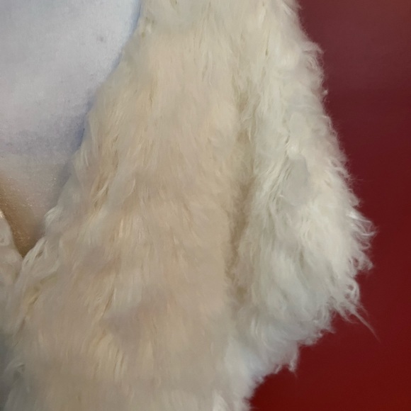 Adrienne Landau Faux Fur Vest - Picture 2 of 9